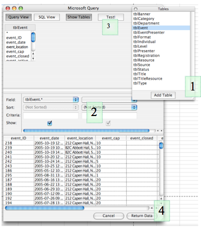 create structured tables in excel for mac